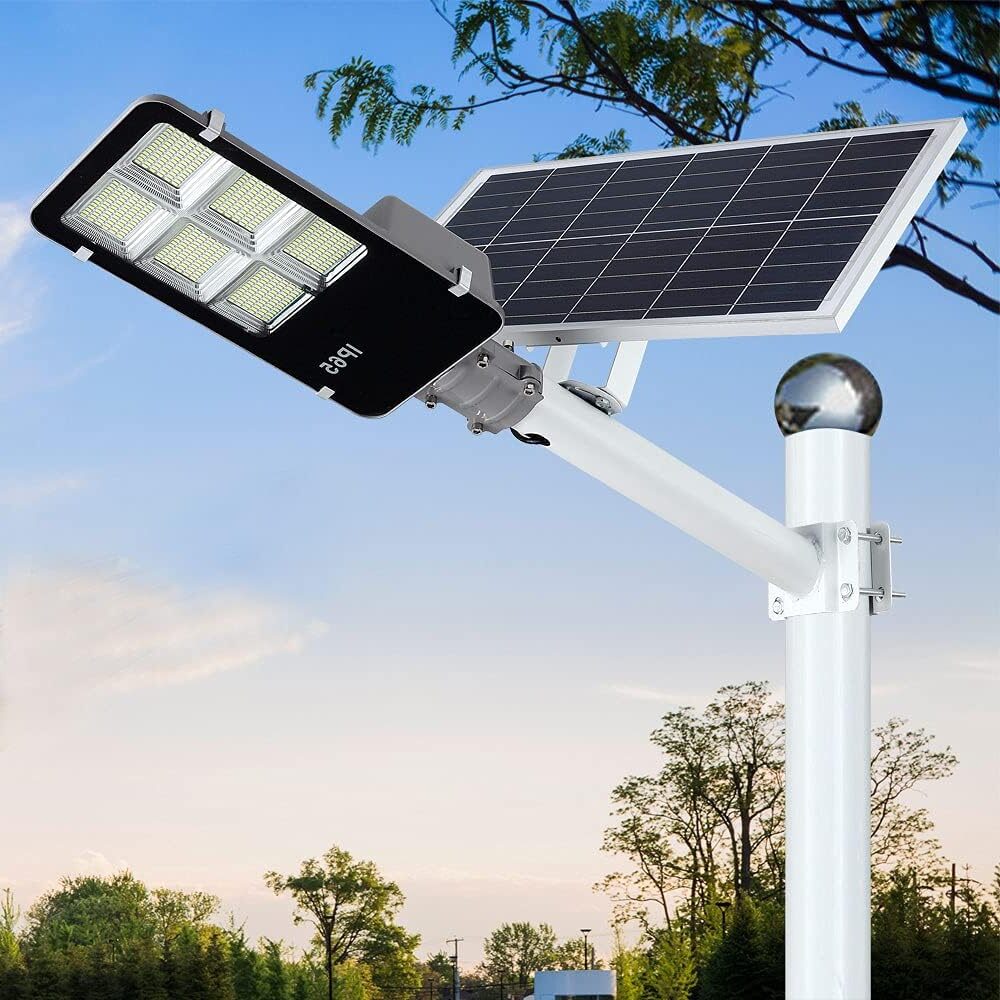Solar Steet light installation in pune